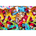 Fototapeta graffiti 1851