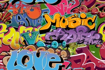  Fototapeta graffiti 623a