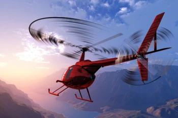  Fototapeta helikopter 2345