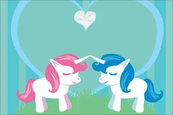  Fototapeta jednorożce 2817