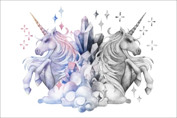  Fototapeta jednorożce 2822