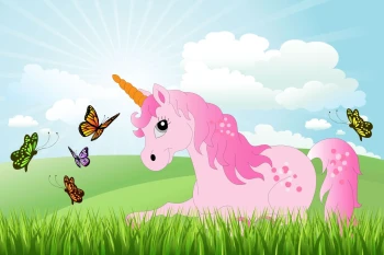  Fototapeta jednorożec 2837