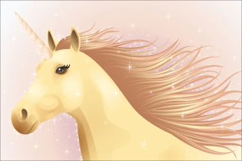  Fototapeta jednorożec 2838