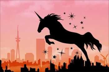  Fototapeta jednorożec 2848