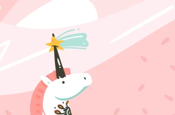  Fototapeta jednorożec 3119