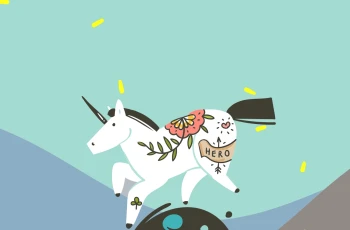  Fototapeta jednorożec 3122