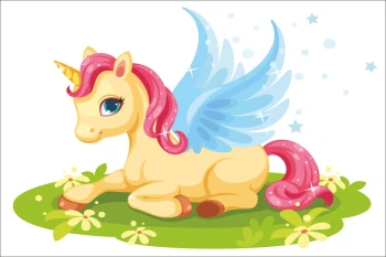  Fototapeta jednorożec 4133