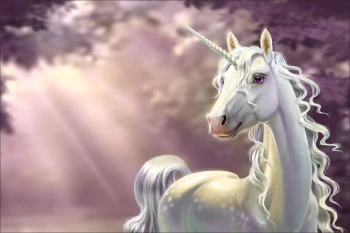  Fototapeta jednorożec 4134