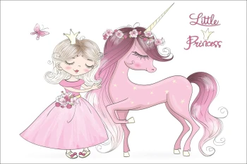  Fototapeta jednorożec 4140