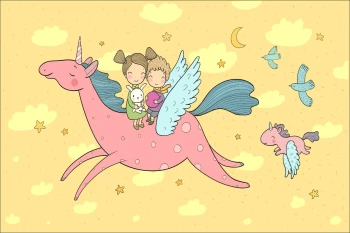  Fototapeta jednorożec 4147