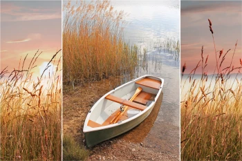  Fototapeta jezioro 4634