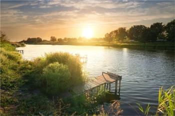  Fototapeta jezioro 4637