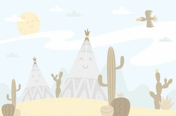  Fototapeta kaktusy 3142