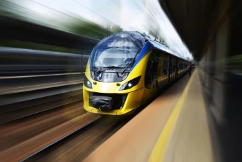  Fototapeta kolej miejska 3371