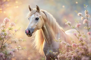  Fototapeta koń 5756