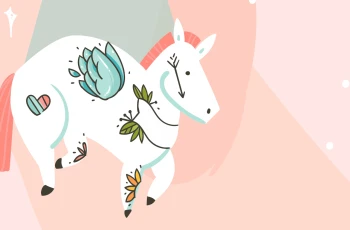  Fototapeta konik 3118