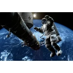  Fototapeta kosmonauta 74a