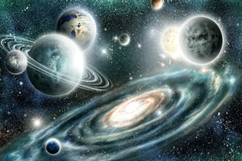  Fototapeta kosmos 2071