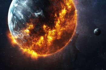  Fototapeta kosmos 2077
