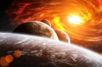  Fototapeta kosmos 2091