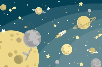  Fototapeta kosmos 3135