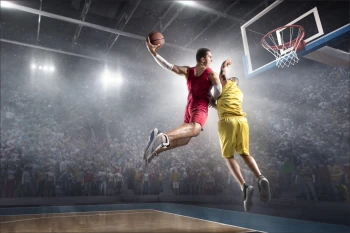  Fototapeta koszykarze 2667