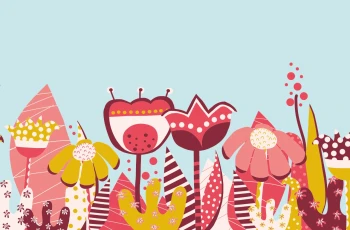  Fototapeta kwiaty 3125