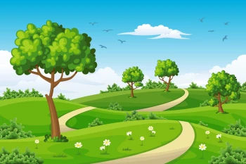  Fototapeta łąka 3694