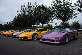  Fototapeta Lamborghini 875