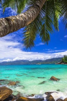  Fototapeta lazurowe wybrzeże 077p