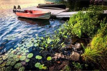  Fototapeta łódka 4622