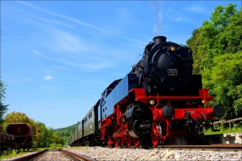  Fototapeta lokomotywa 3367