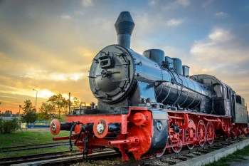  Fototapeta lokomotywa 3377