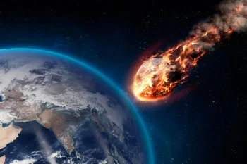  Fototapeta meteoryt 4721