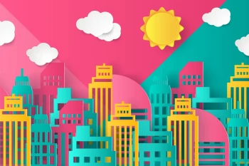  Fototapeta miasto 3573