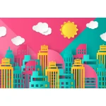  Fototapeta miasto 3573