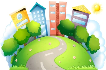  Fototapeta miasto 3639