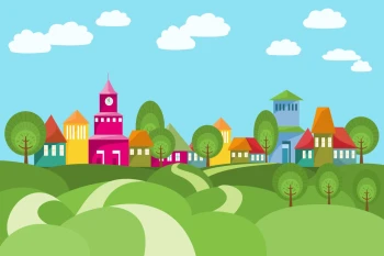  Fototapeta miasto 3646