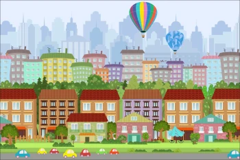  Fototapeta miasto 3651