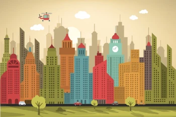  Fototapeta miasto 3656