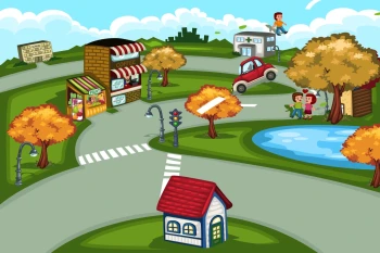  Fototapeta miasto 3657