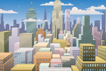  Fototapeta miasto 3680