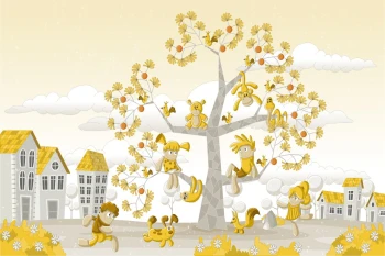  Fototapeta miasto 3688