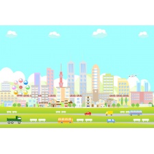 Fototapeta miasto 3705