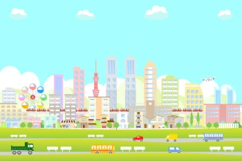  Fototapeta miasto 3705