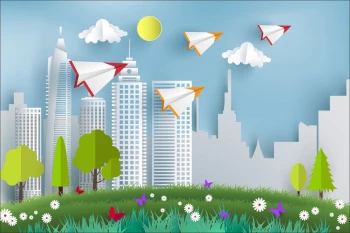  Fototapeta miasto 4091