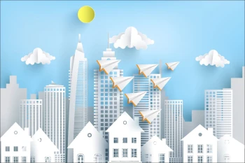  Fototapeta miasto 4092