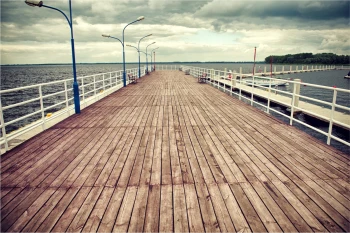  Fototapeta molo 4623