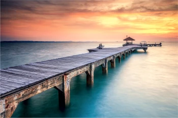  Fototapeta molo 4641