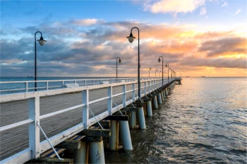  Fototapeta molo 4646